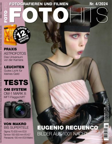 Cover: Fotohits Magazin Magazin April No 04 2024