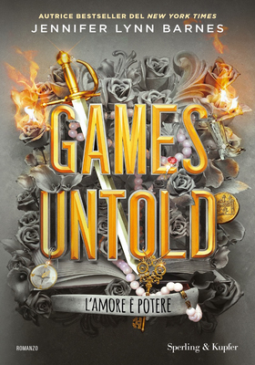 Jennifer Lynn Barnes - Games untold. L’amore è potere (2025)