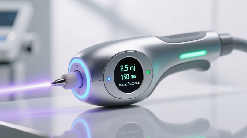 Ремонт фракционного лазера для кожи