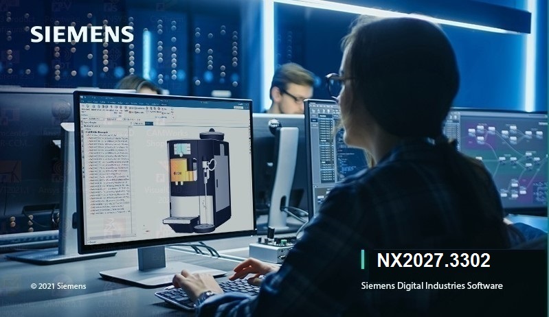 Siemens NX 2027 Build 3302 (NX 2007 Series)