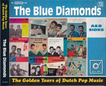 The Blue Diamonds – The Golden Years Of Dutch Pop Music (2015)