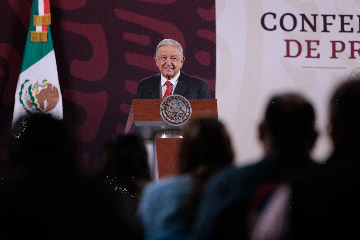 AMLO confía en que próximo gobierno aplique, “por el bien de todos, primero los pobres”