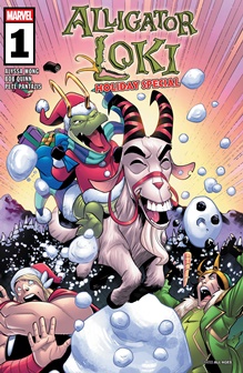 Alligator Loki Holiday Special 001 (2025)