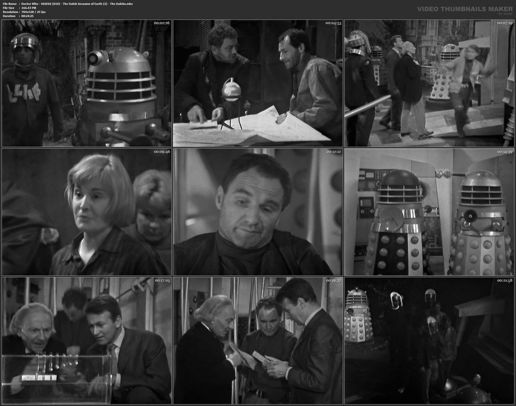 Doctor Who - S02E02 (010) - The Dalek Invasion of Earth (2) - The Daleks.mkv