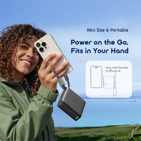 Ergonomic Ultra Compact Pocket Sized Travel Companion Body