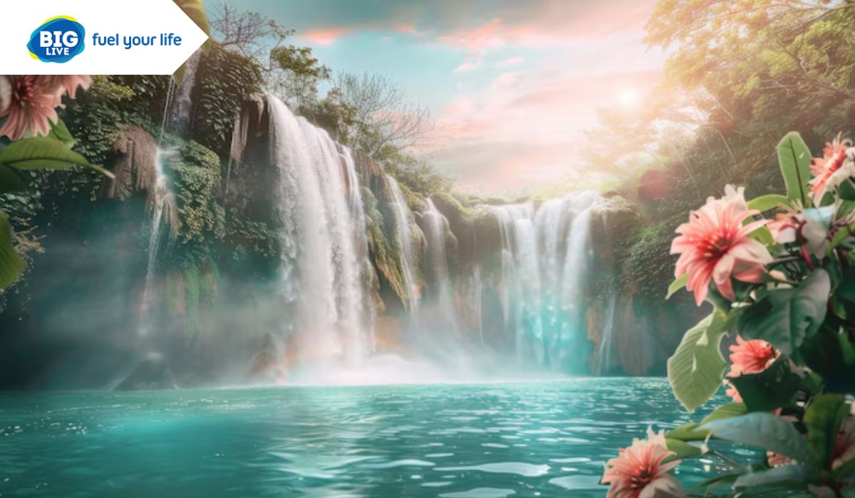 Waterfalls Whisper in Maharashtra