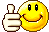 Emoticon positief 2