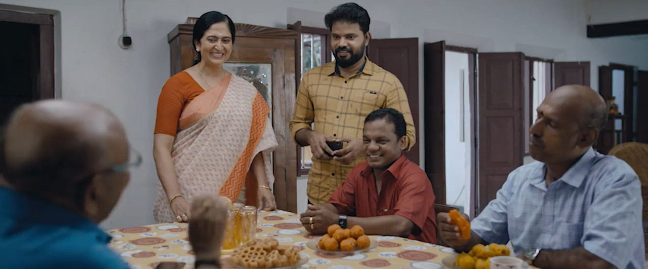 Virundhu 2024 WebRip [Malayalam] 480p, 720p ESub Screenshot