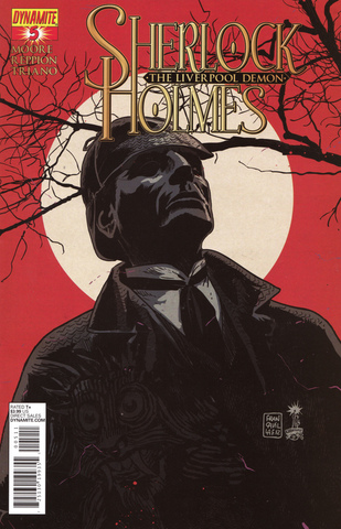 Sherlock Holmes - The Liverpool Demon #1-5 (2012-2013) Complete