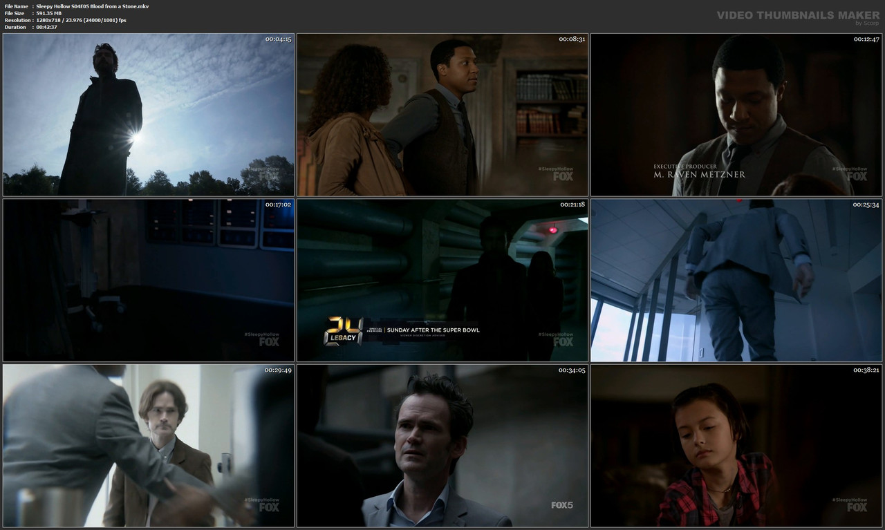 Sleepy Hollow S04E05 Blood from a Stone.mkv