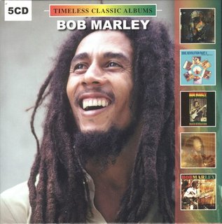Bob Marley - Timeless Classic Albums (5 CD Boxset) (2019) .Flac