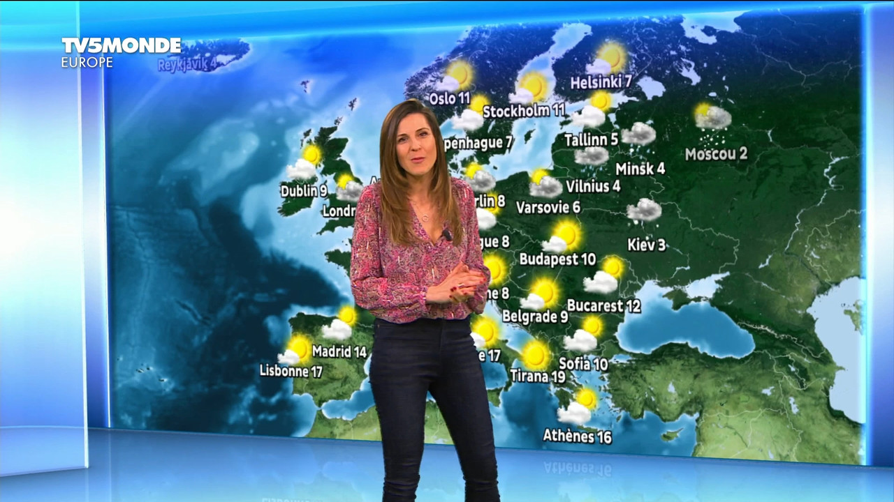 02.27 - 17.27.00 - Météo. Le bulletin météorologique international.ts_snapshot_06.50.899