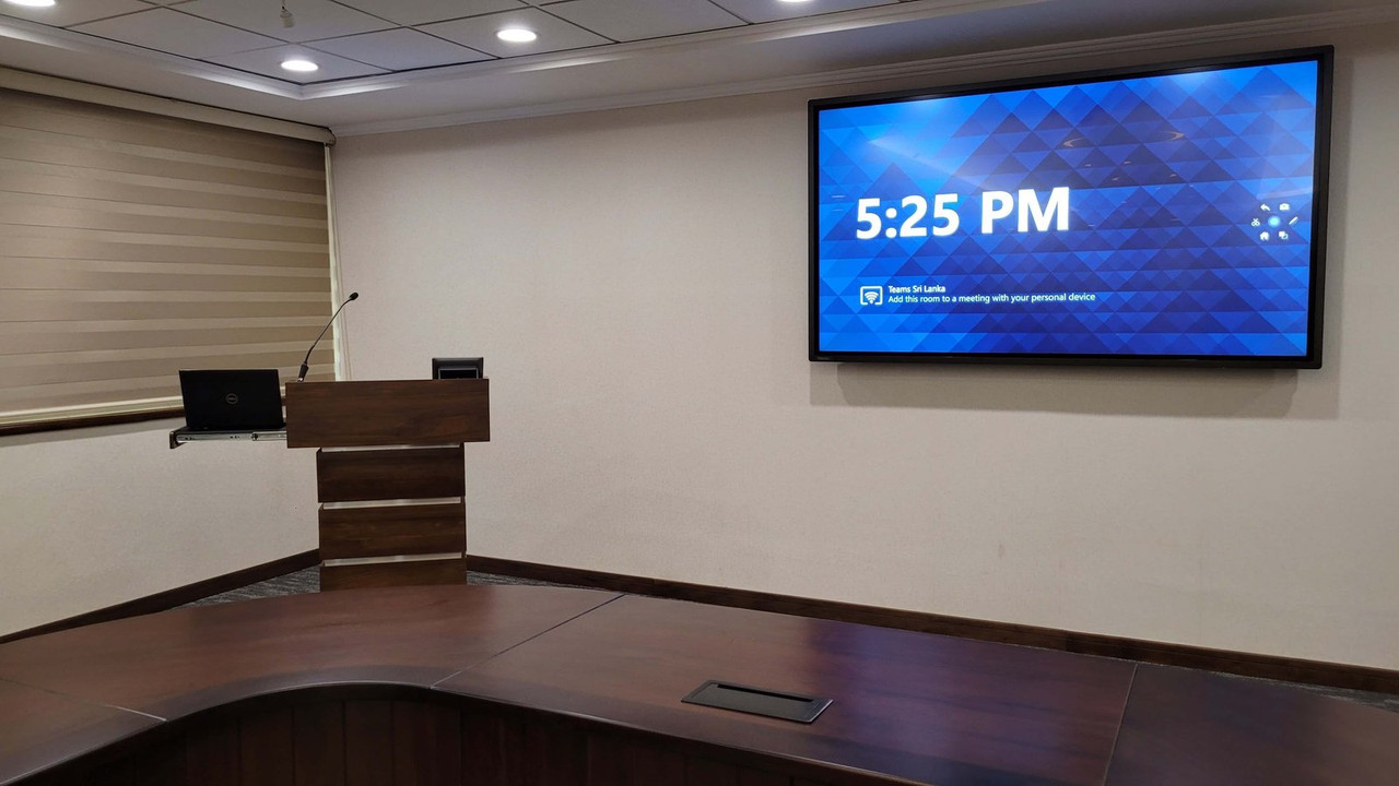 Commercial Bank HQ Meeting Rooms (4rooms) – 3
