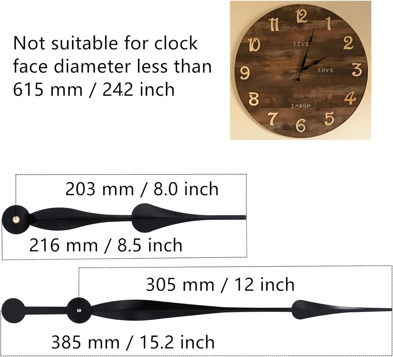High Torque Clock Movement Mechanism