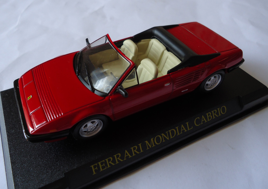 Ferrari-Mondial Cabrio