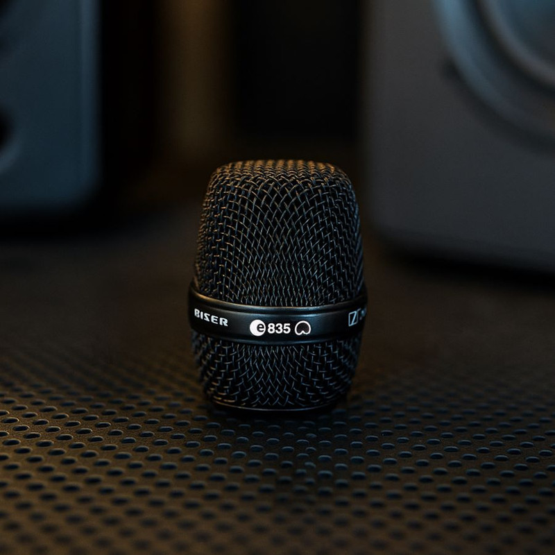 Módulo De Microfone Sennheiser Mmd 835-1 Bk