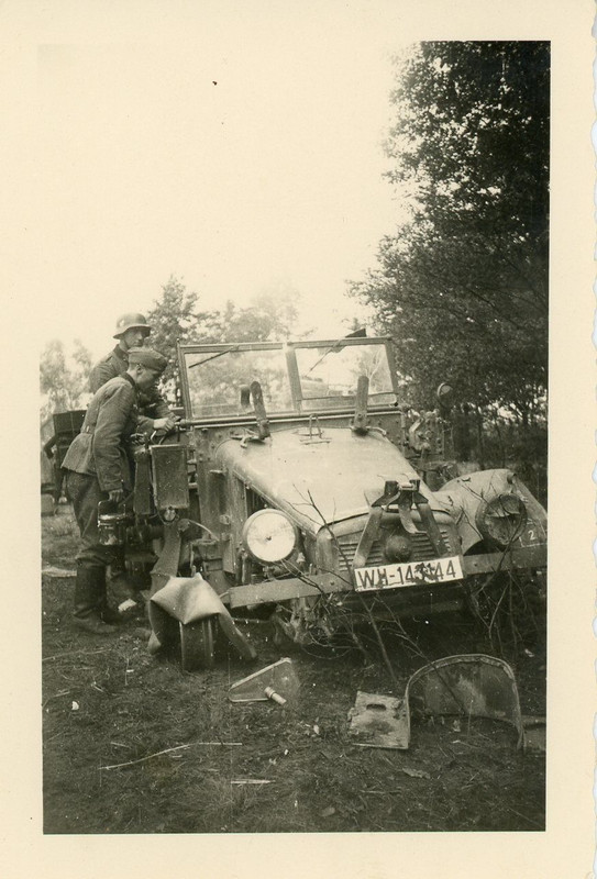 Polen Polska Kübelwagen Wagen Auto PKW Kämpfe Fo