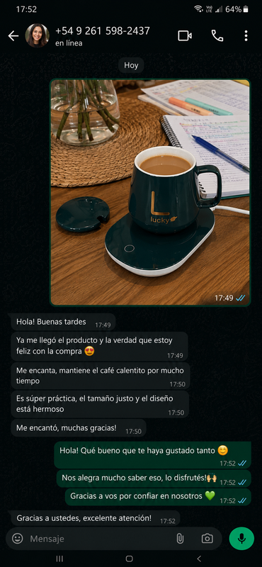Cliente real