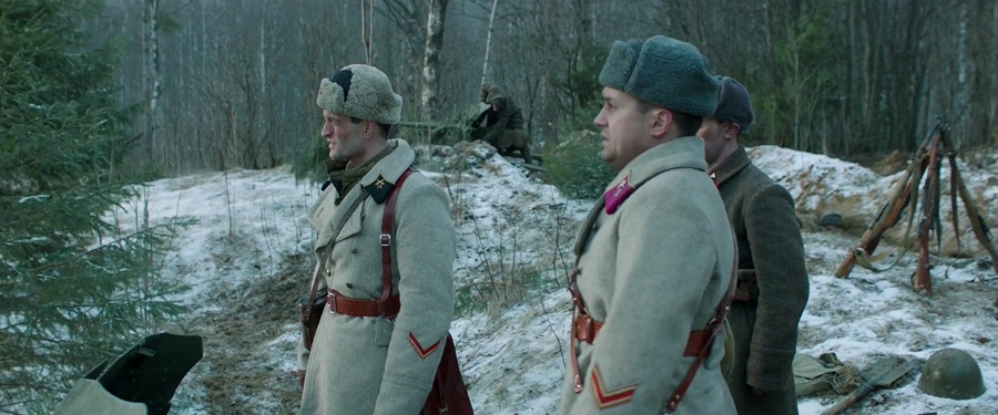 Panfilov's 28 Men 2016 BluRay [Hindi + Tamil + Telugu] 480p, 720p, 1080p ESub Screenshot