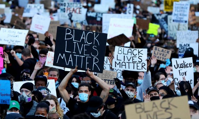 Black Lives Matter Black Lives Matter