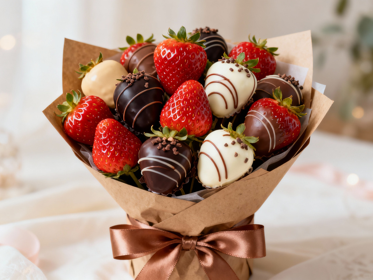 Идеи съедобных букетов Томск для женщин на романтику и праздники
