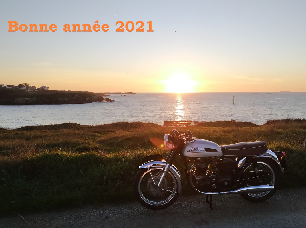 Bonne année 2021