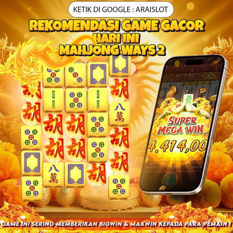 Slot Mahjong Ways Gacor, Mesin Penuh Bonus dan Kemenangan!
