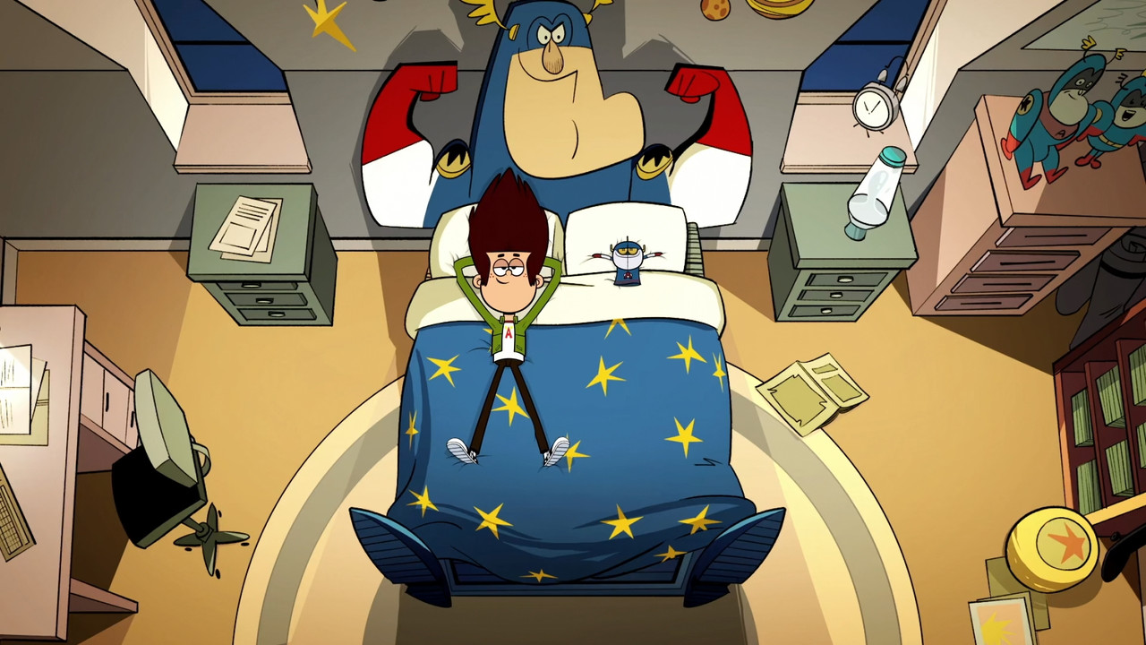 Atomic Puppet (2016) - S01E01-E02 - Sick Day & AP vs. Disastro (