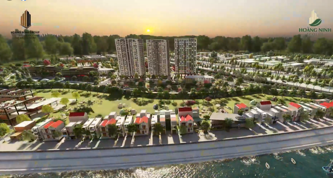 hoang ninh ecolife 03 Chính thức khởi công dự án NƠXH Hoàng Ninh Ecolife - phường Nếnh