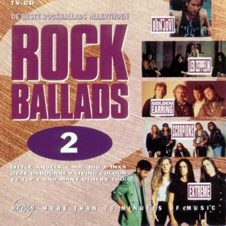 VA - Rock Ballads 2 (1993) MP3