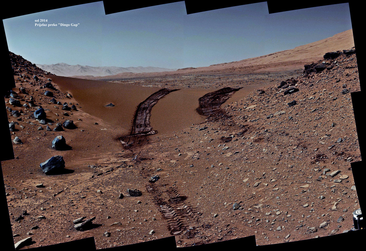 MARS: CURIOSITY u krateru  GALE Vol II. - Page 30 1-4