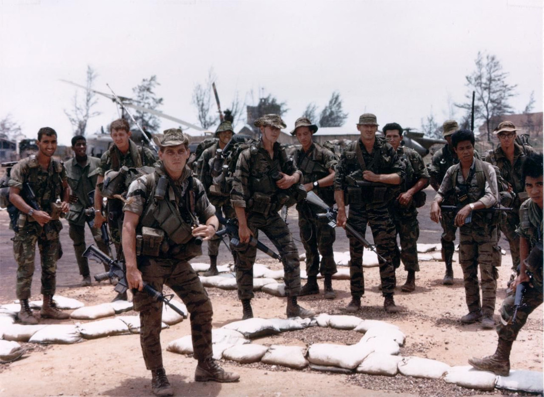 U.S. Army Long-range Reconnaissance Patrol (LRRP)