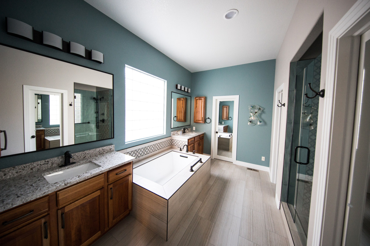 Bathroom remodel in Colleyville, TX