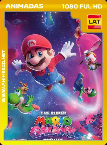 Super Mario Galaxy La Película (2026) HD [1080P] Latino [Mega] [Googledrive]