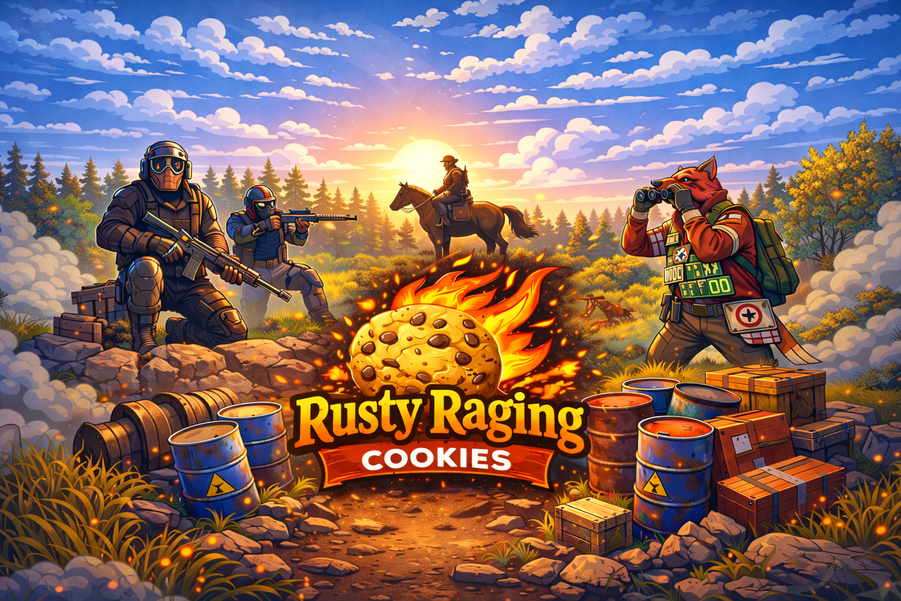 Rusty Raging Cookies | PvE RPG | SkillTree | EpicLoot | Events