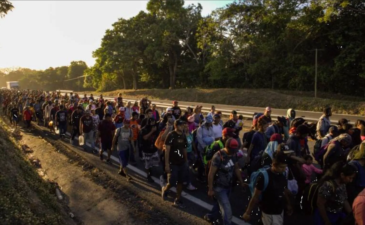 México ocupa el quinto lugar mundial en recepción de refugiados
