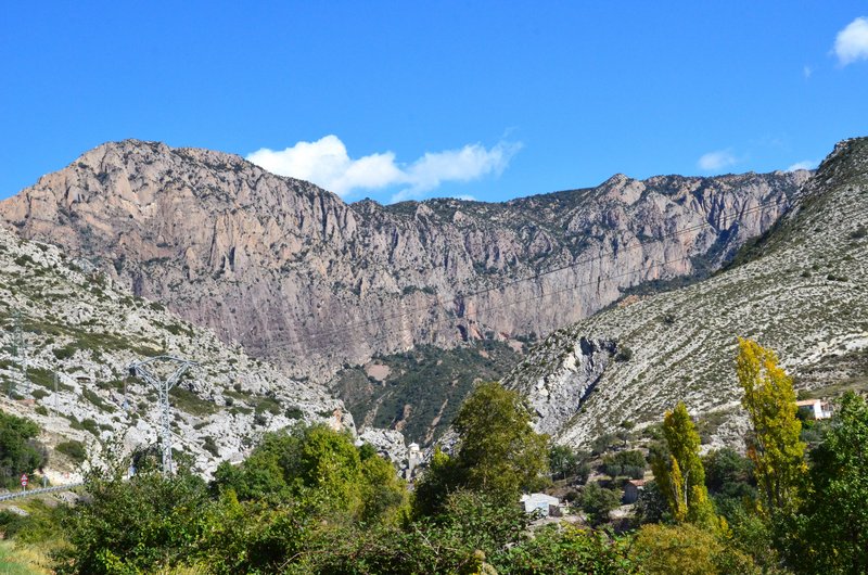 PRESA Y EMBALSE DE SOPEIRA-3-10-2015-HUESCA - Paseando por España-1991/2016 (7)