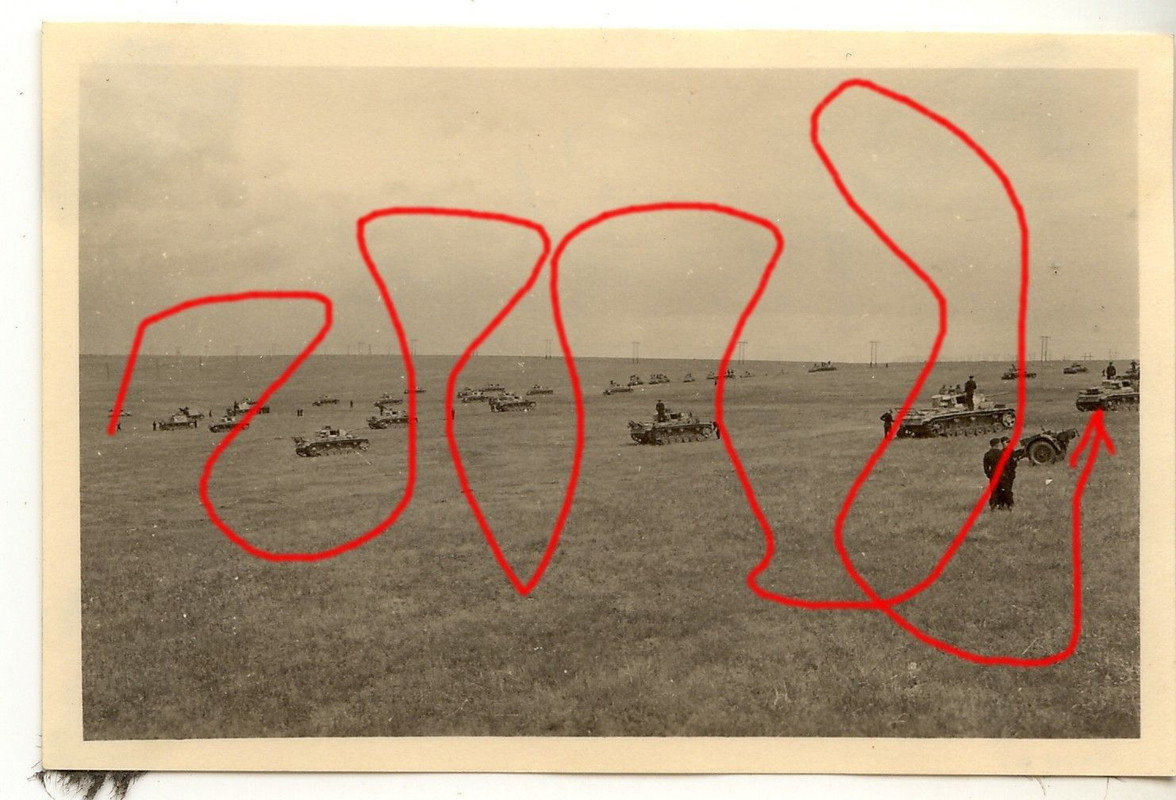 Russlandv Panzer III und Panzer IV Übung für Unt