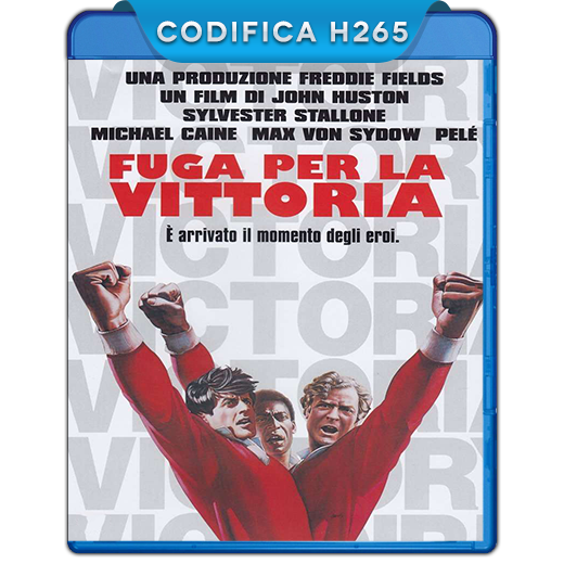 Victory Fuga Per La Vittoria 1981 iTA ENG AC3 SUB iTA ENG BluRay HEVC 1080p x265 jeddak MIRCrew