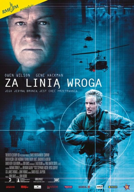 Za Linią Wroga / Behind Enemy Lines (2001) MULTi.1080p.BluRay.Remux.AVC.DTS-HD.MA.5.1-fHD / POLSKI LEKTOR i NAPISY