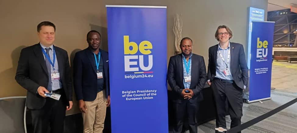 Meeting with EU representatives