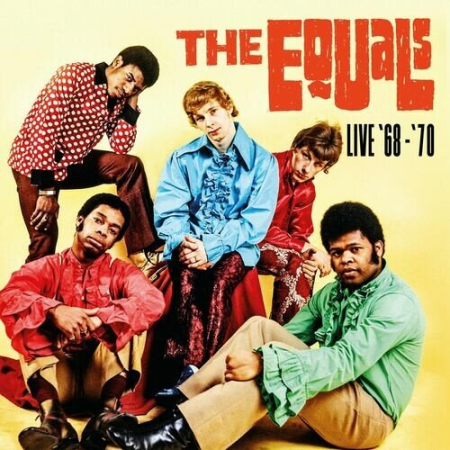 The Equals - Live '68 - '70 (2022)