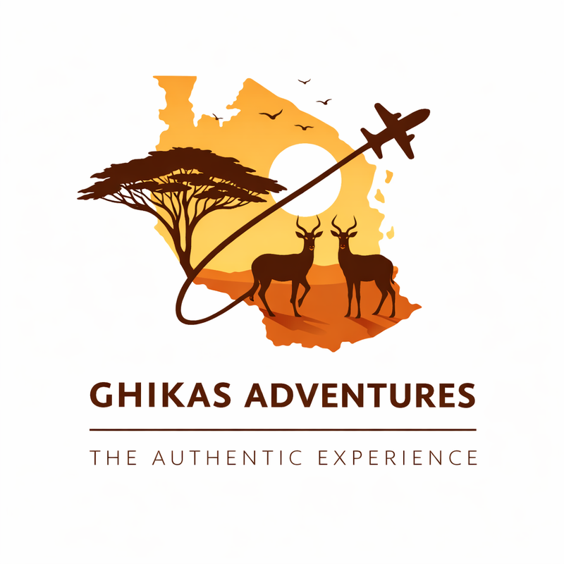 Ghikas Adventures logo