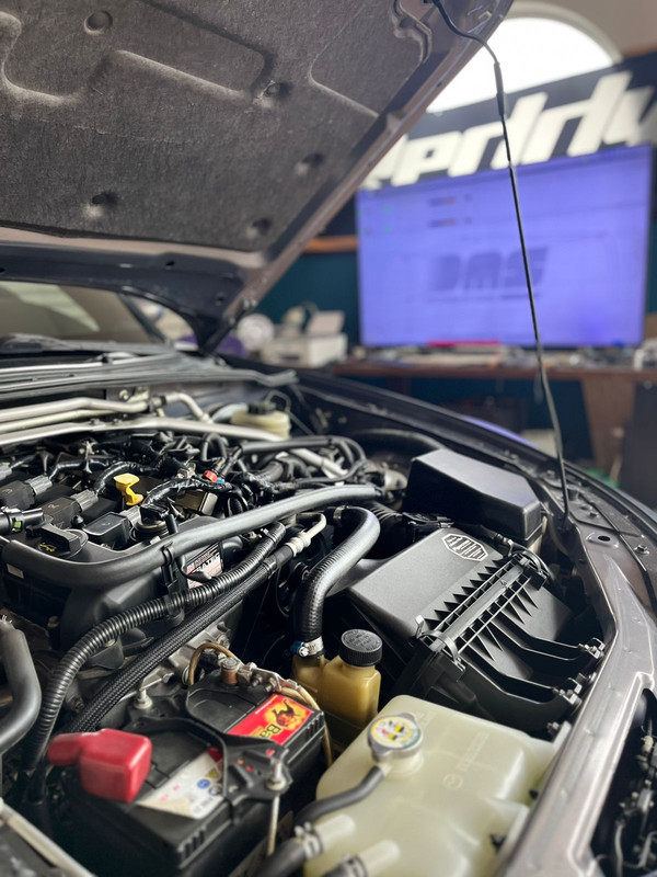 Mazda MX-5 NC1 2.0 dyno tuning session DMS