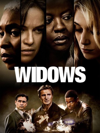Widows (2018) Poster