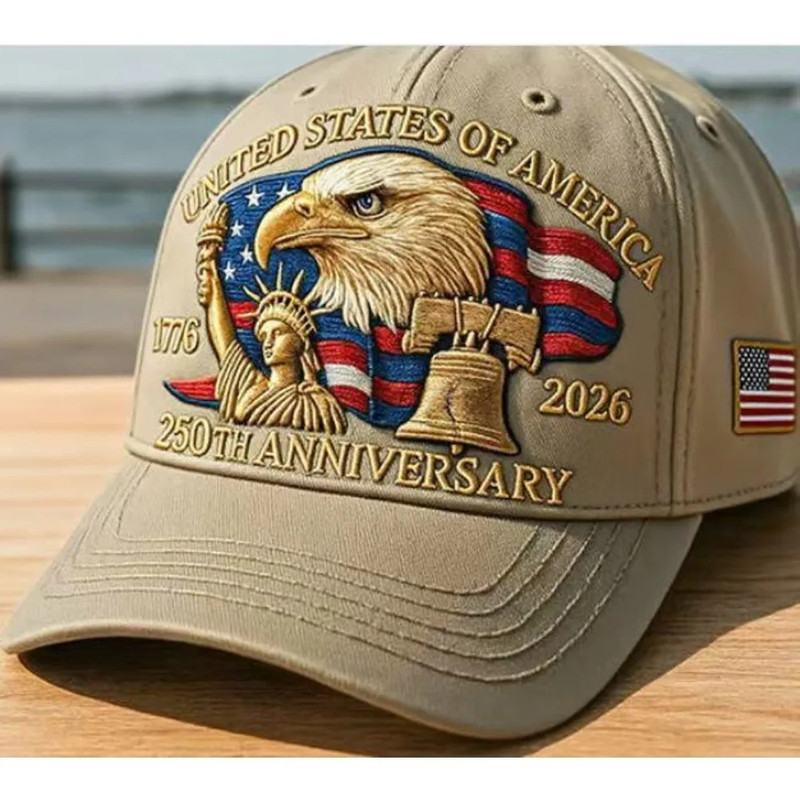 USA Eagle Hat Image 5