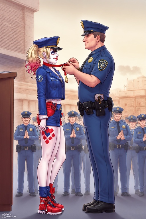 Gotham-City-Police-Chief-award-7