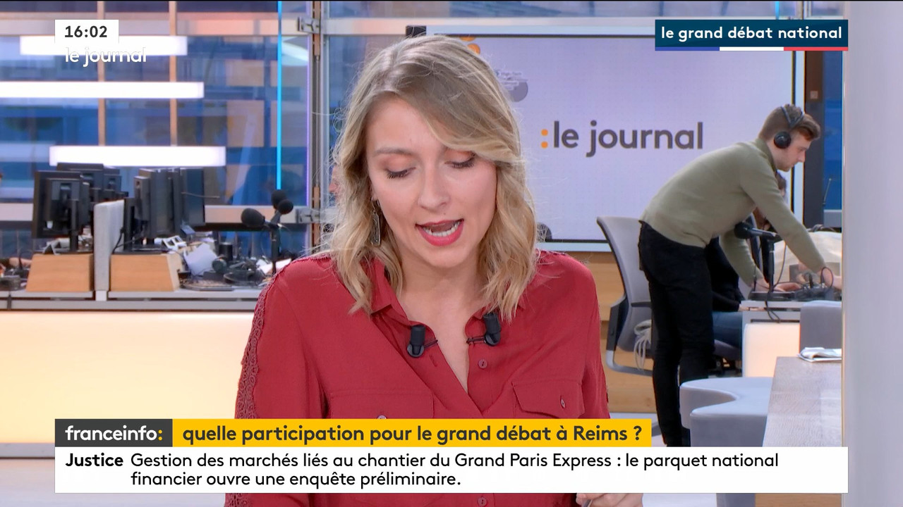 24 January - 13.00.00 - franceinfo  deux points ouvrez l'info. L