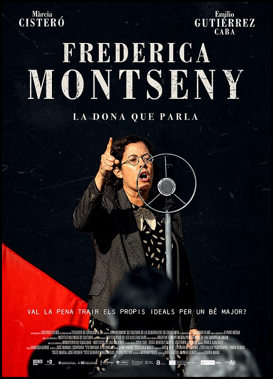 Frederica Montseny, la dona que parla (avui!)