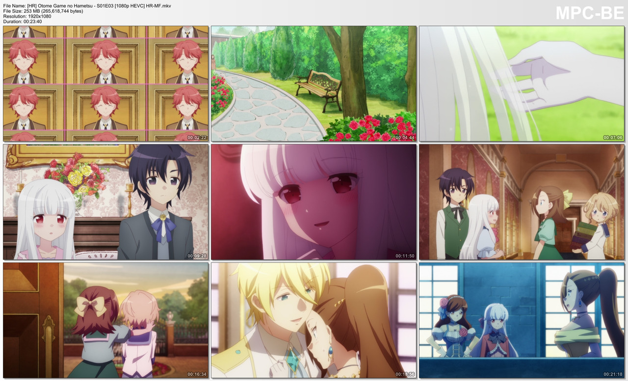 [HR] Otome Game no Hametsu - S01E03 [1080p HEVC] HR-MF.mkv_thumbs